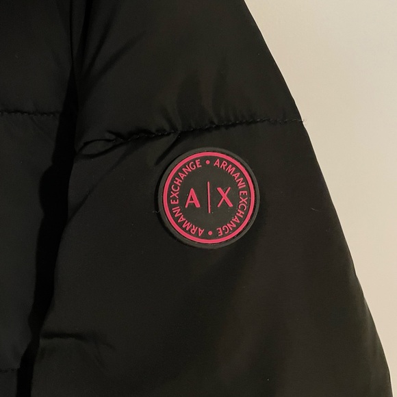 Armani Exchange Puffer Jacket - Picture 3 of 9